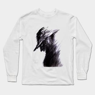 Nightmare Rorschach Long Sleeve T-Shirt